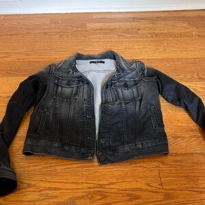 Fidelity Women’s Black Jean Jacket Size Medium